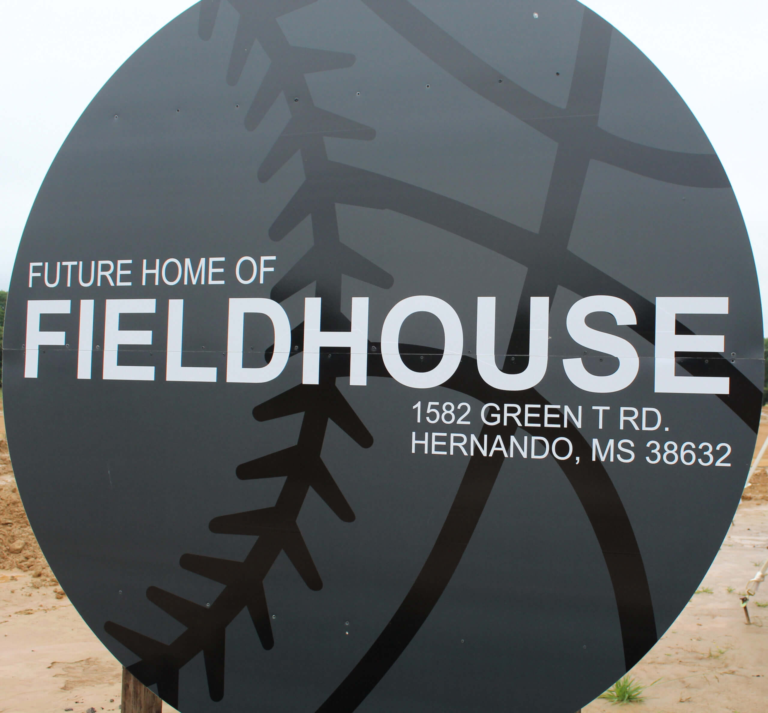 Fieldhouse sports complex holds groundbreaking