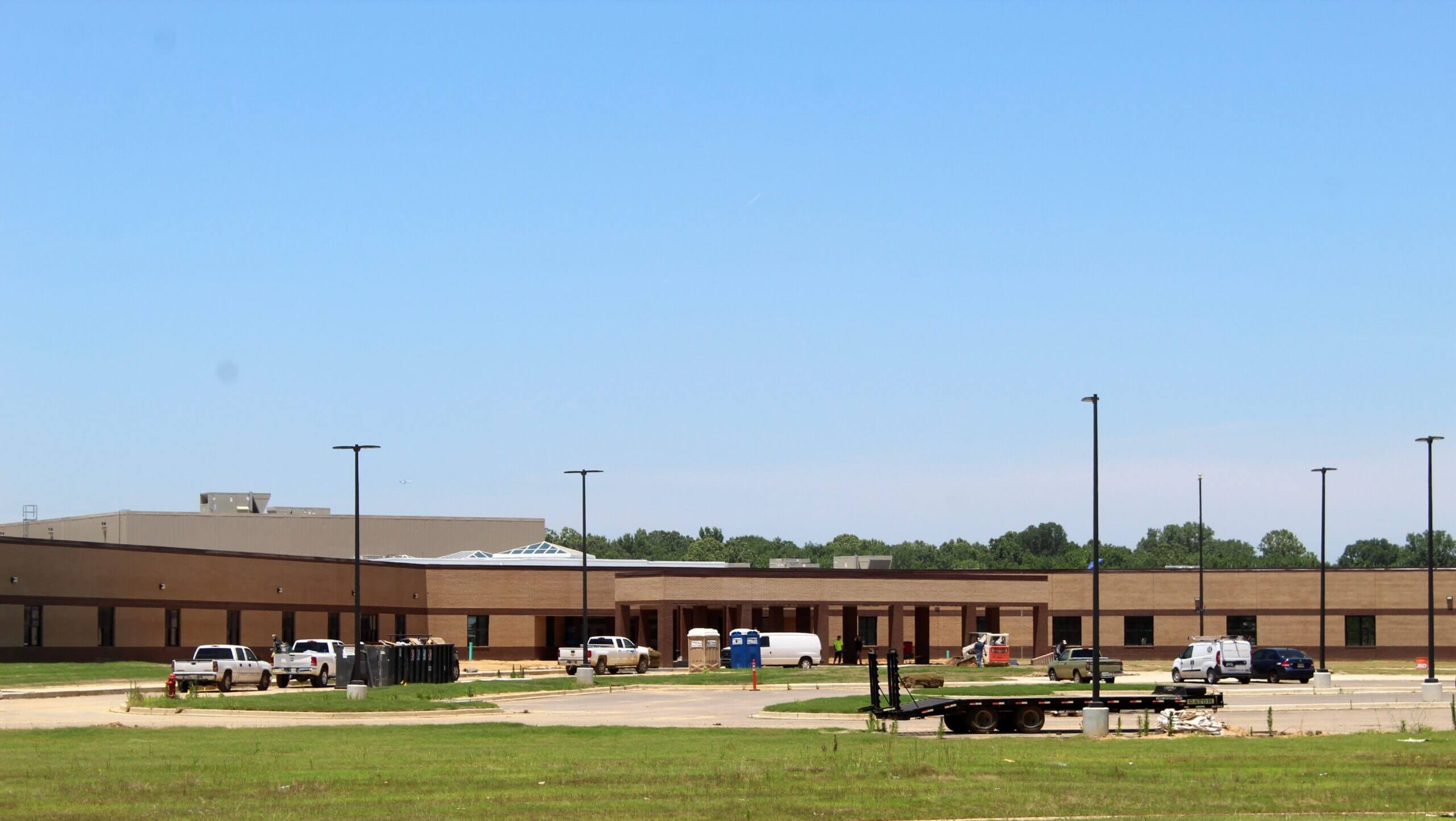 DCS construction projects moving forward