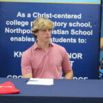 Northpoint baseball trio signs for college programs