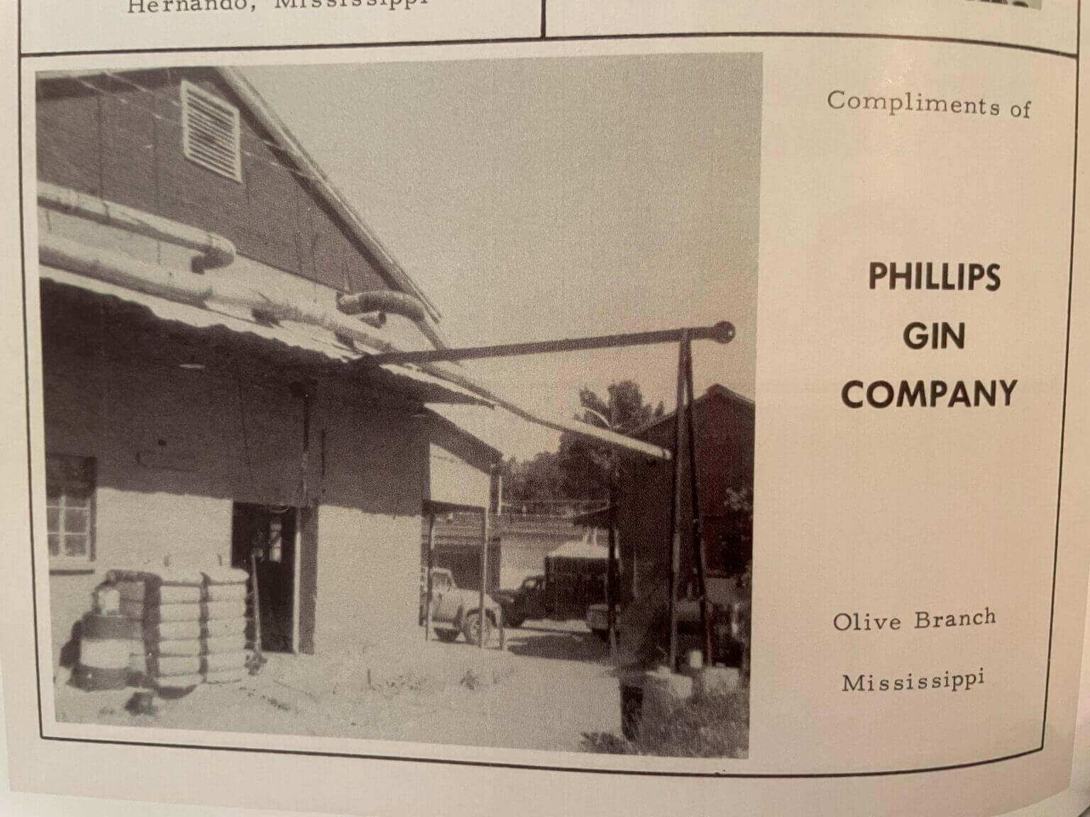 Olive Branch Cotton Gin set to come to life again DeSoto County News