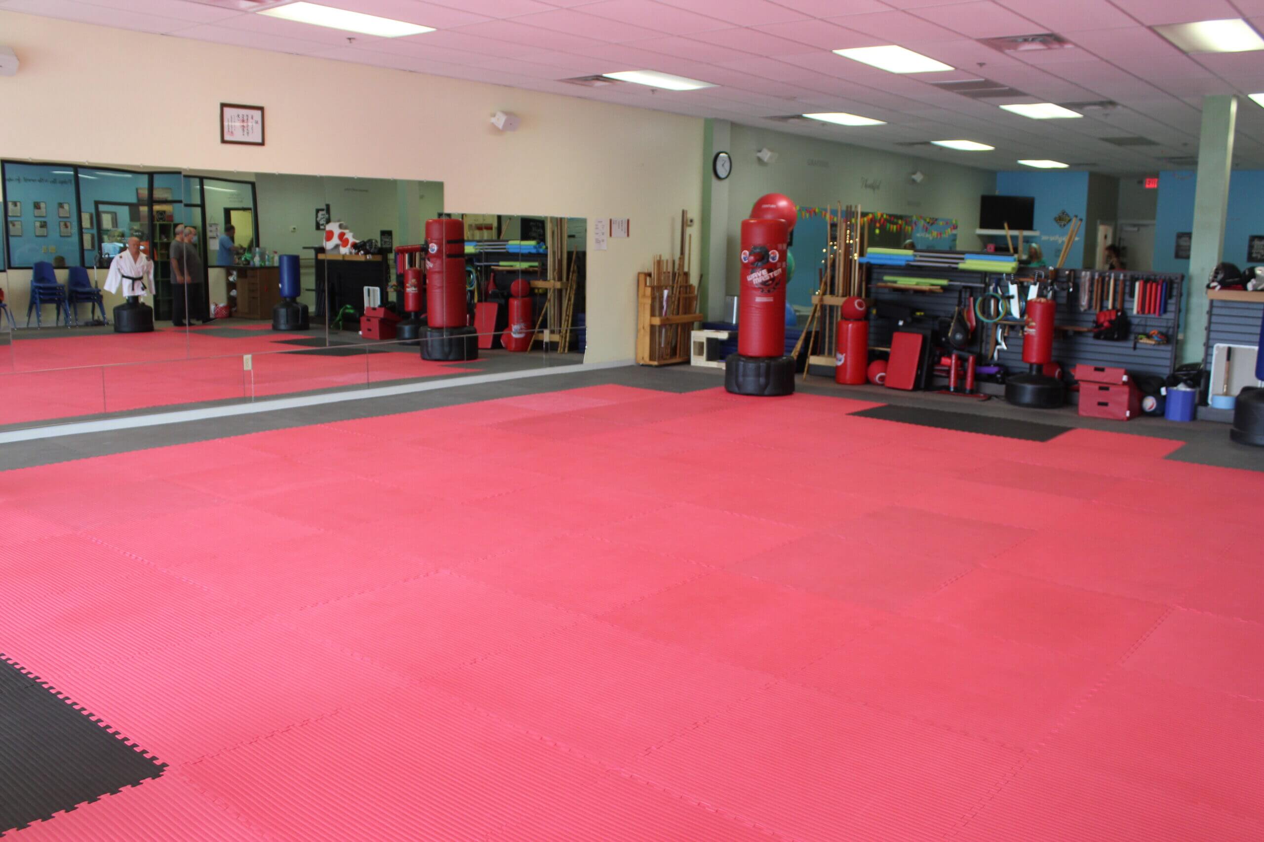 Karate + FIT offers many benefits