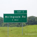 McIngvale Road exit opens Friday