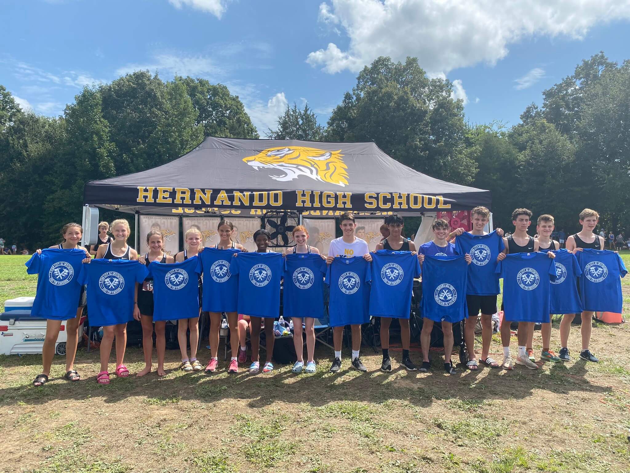 Weiss paces Tigers at Senatobia cross country meet