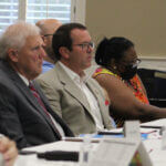 Public comments heard on redistricting