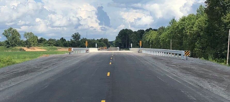 Ingrams Mill Bridge and Road reopens
