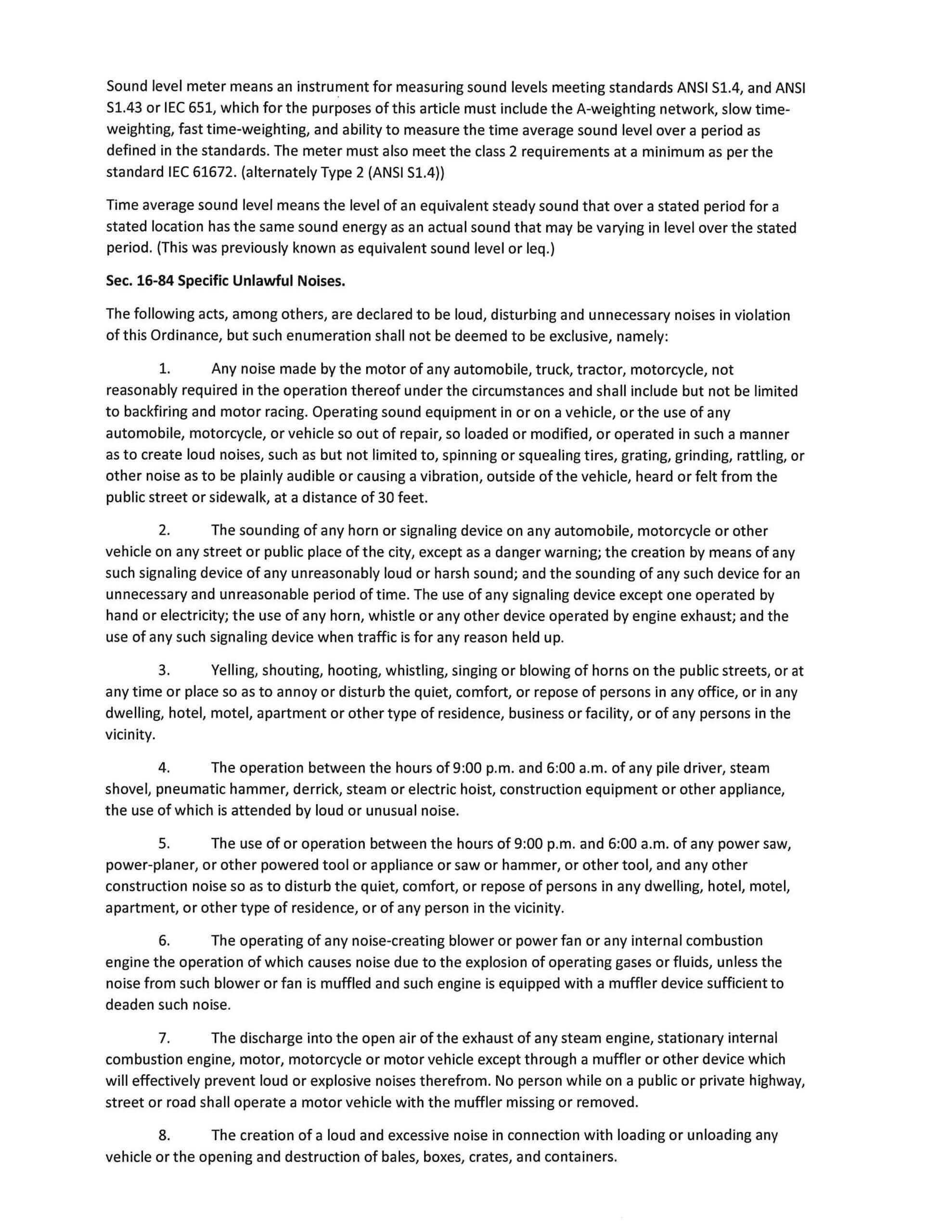 Loudoun County Noise Ordinance - 9jna1xk