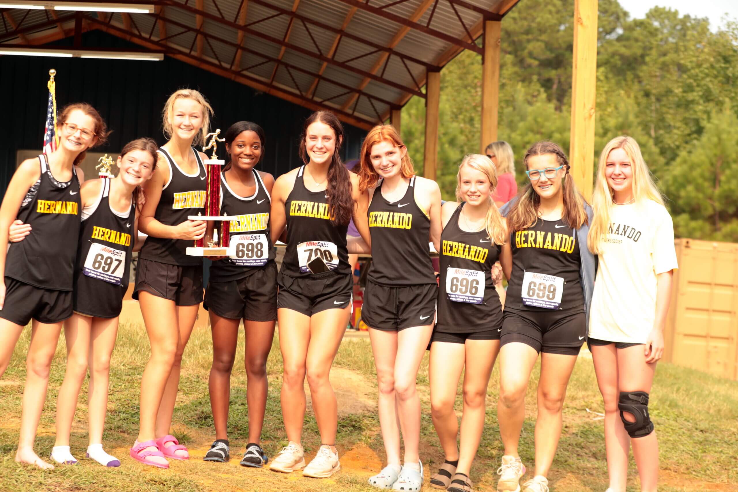 UPDATED: Hernando sets the pace at Hickory Flat meet