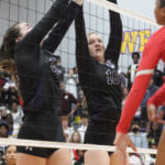 Lady Jags take down Lafayette in daytime volleyball