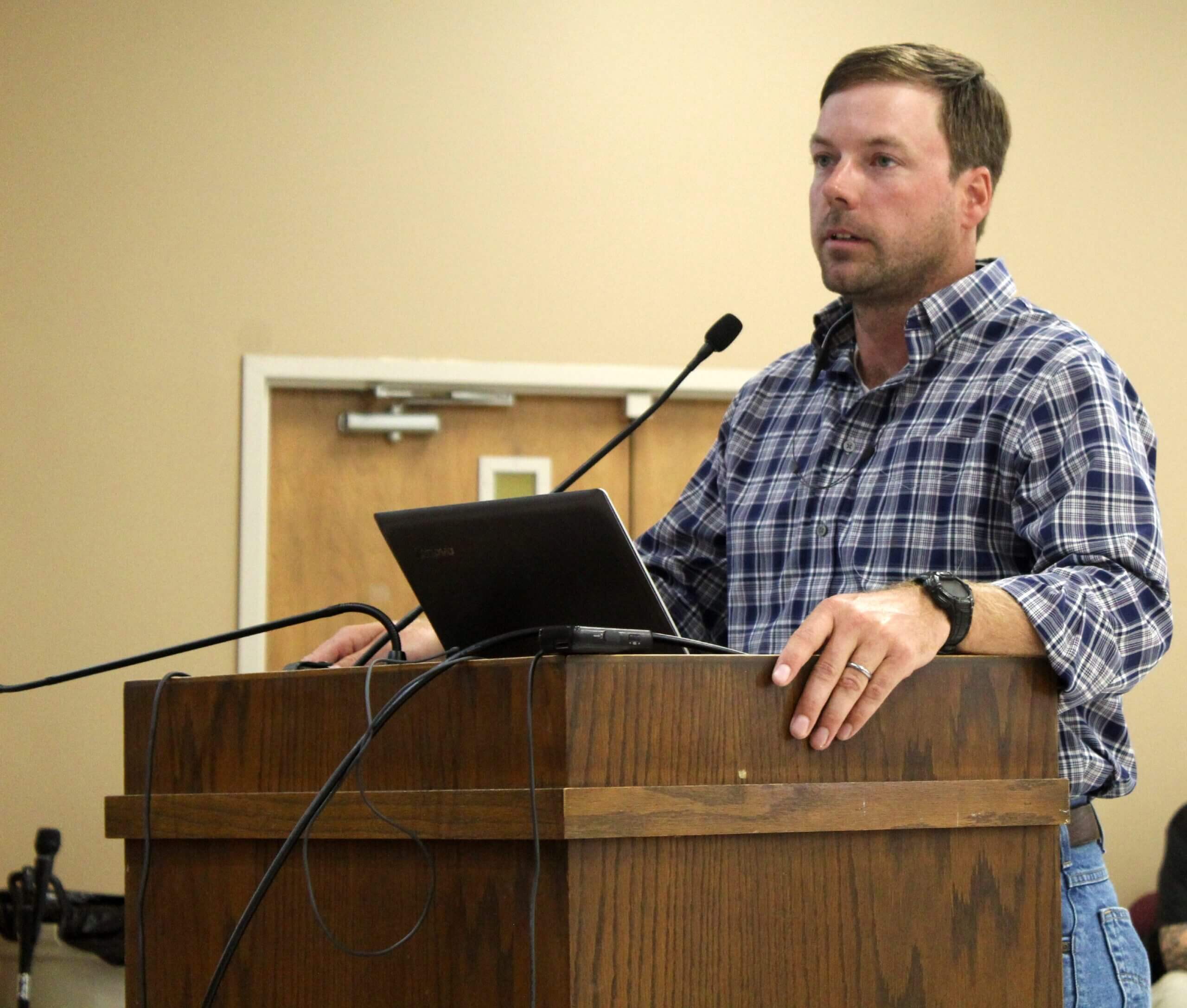 DCS School Board hears both sides of mask issue