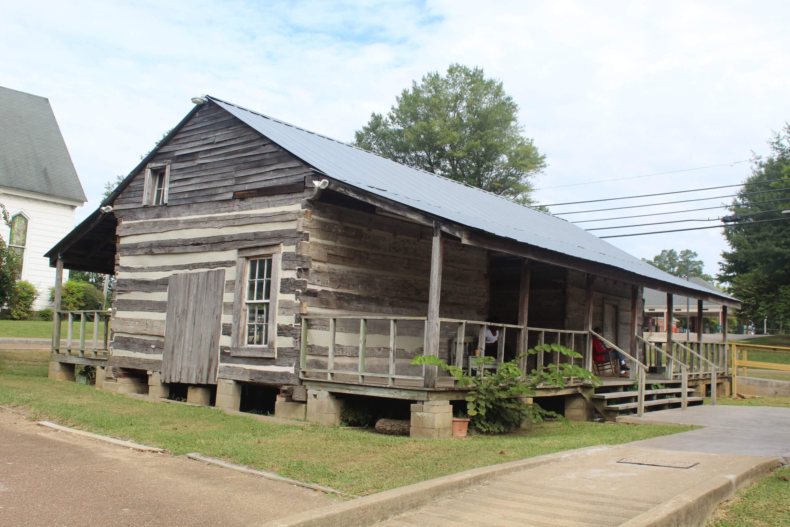 Future plans for historic cabin