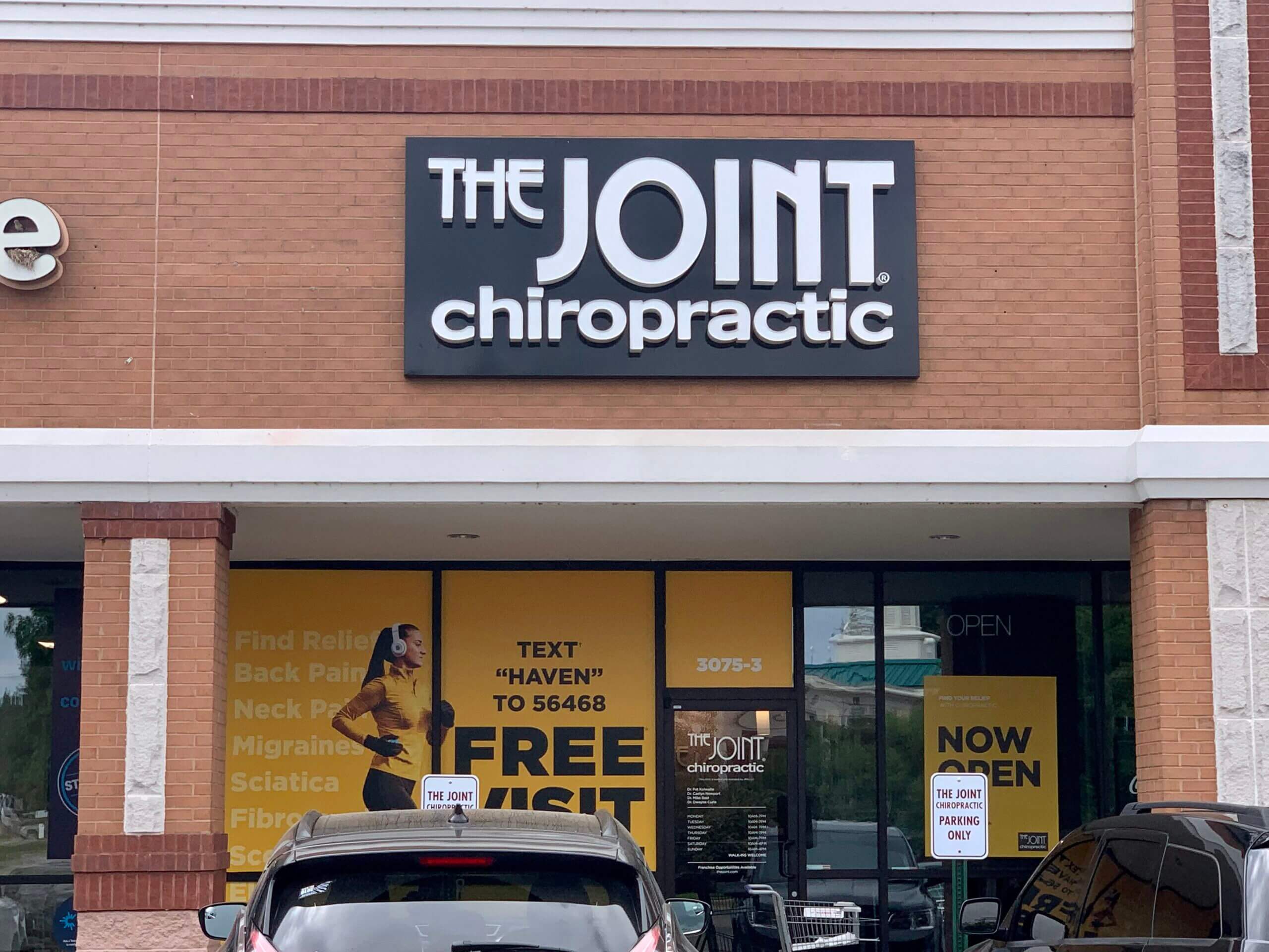 The Joint Chiropractic comes to DeSoto County
