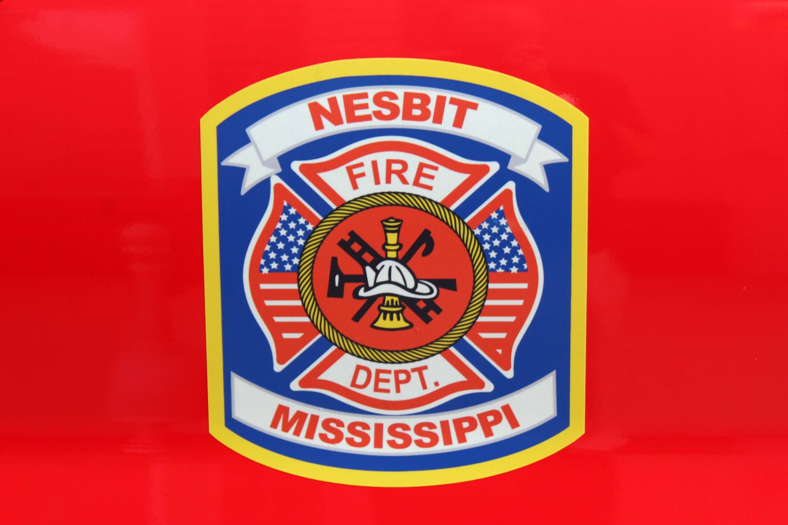 New Nesbit fire truck unveiled