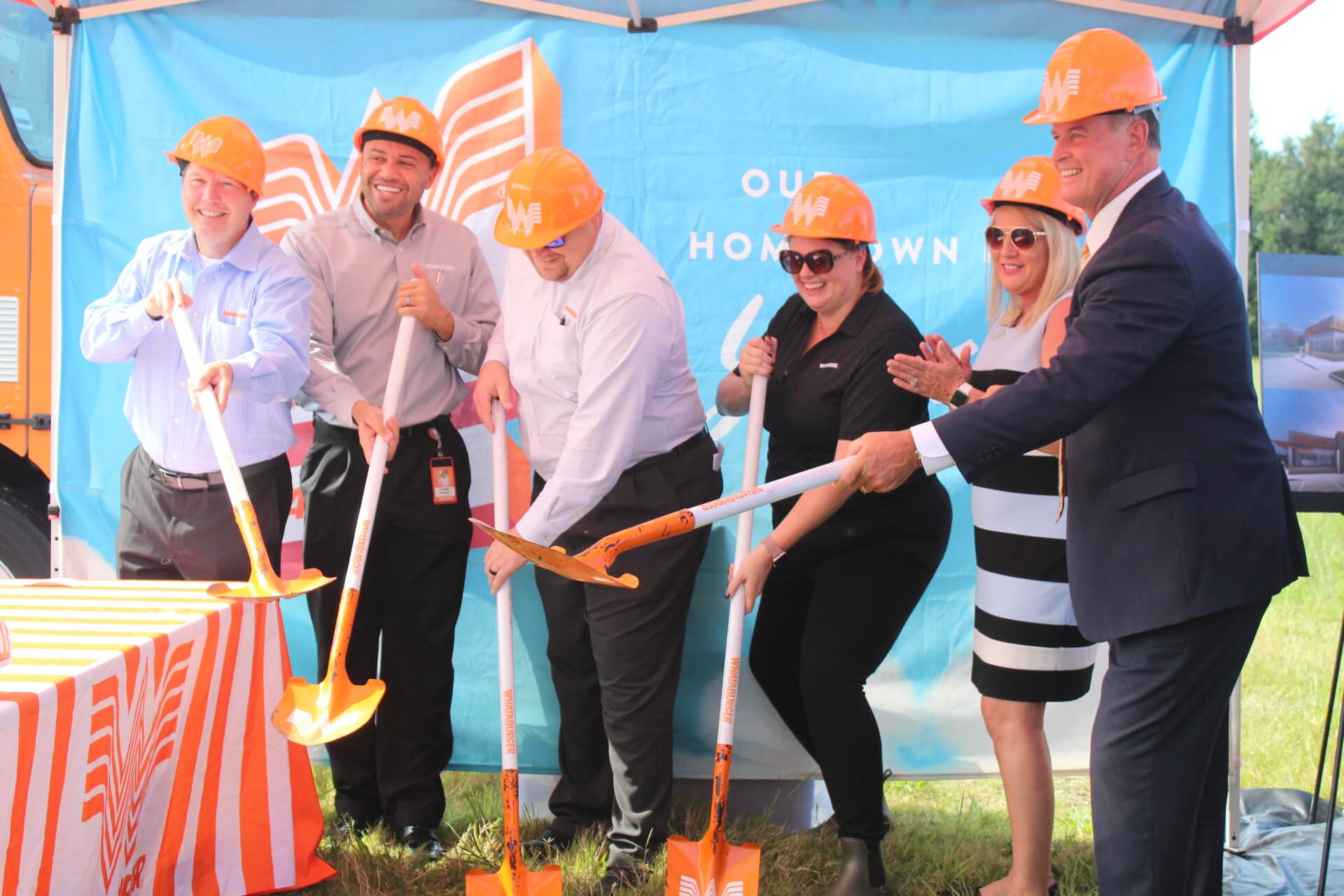 Whataburger Groundbreaking Held For Southaven Restaurant | DeSoto ...