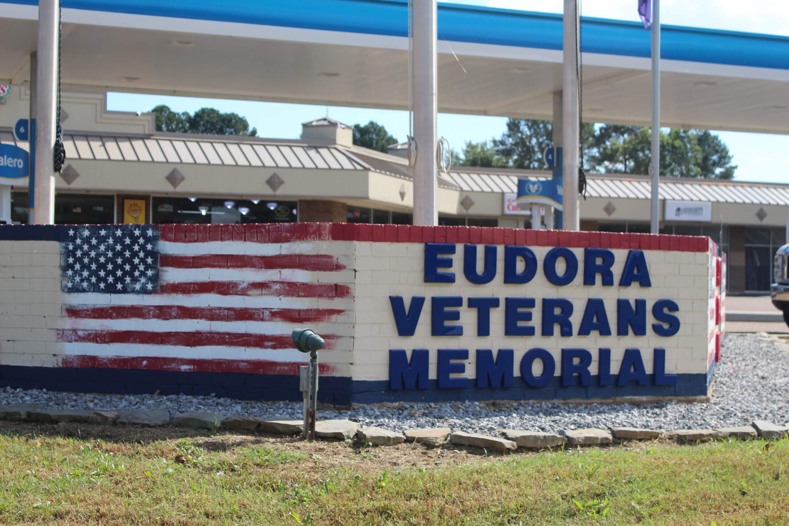Eudora Veterans Memorial dedicated