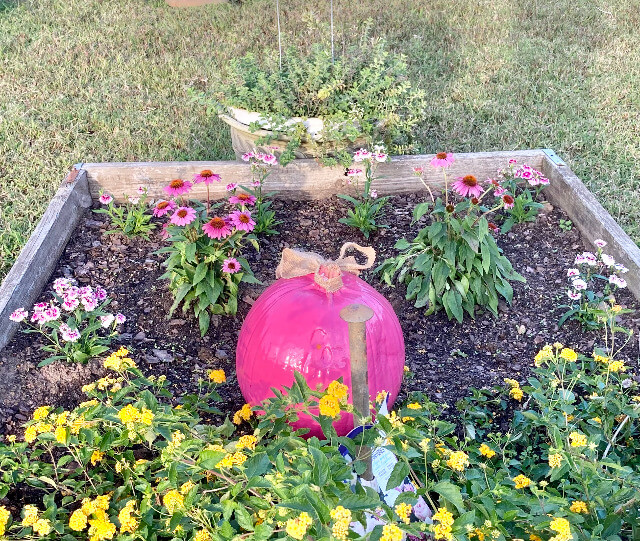 DeSoto Civic Garden Club recognizes “Plant it Pink” month