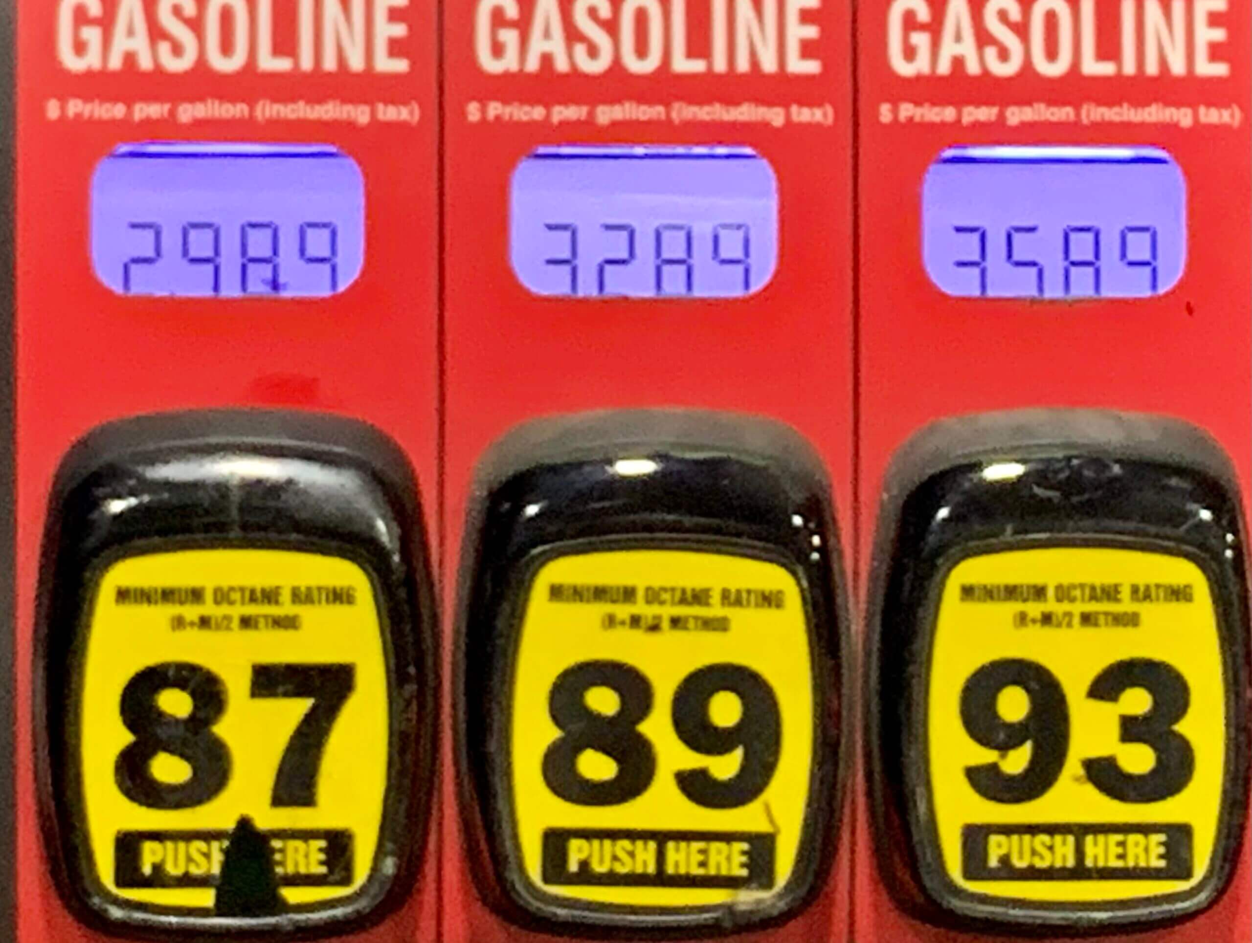 Gasoline prices back on the rise again