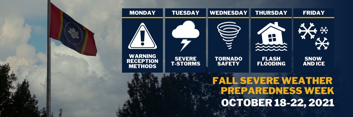 Fall Severe Weather Preparedness Week | DeSoto County News