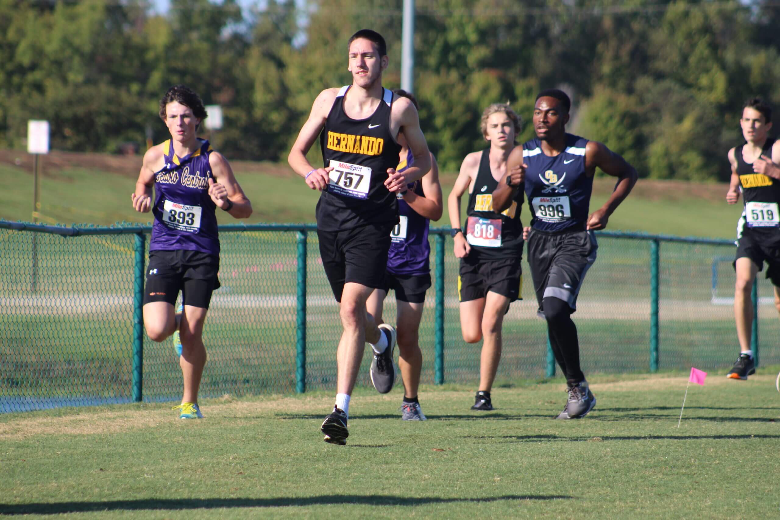Jaguars, Lady Tigers outpace county runners