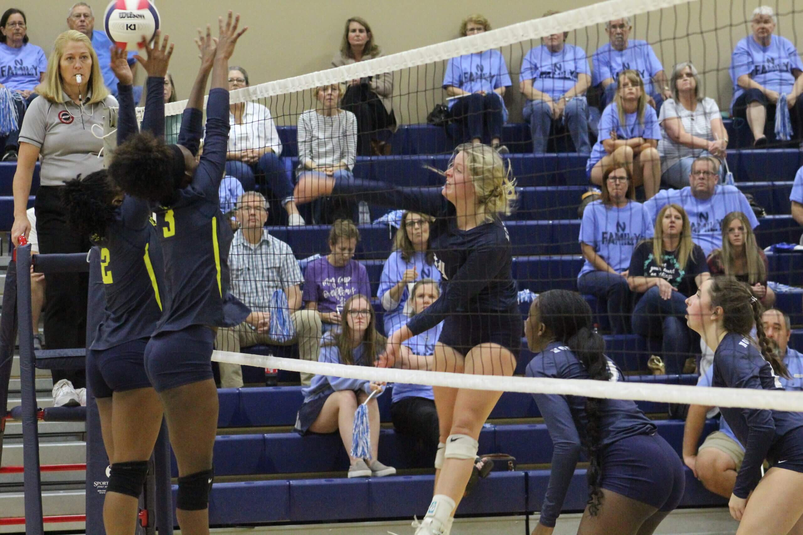Northpoint volleyball, girls soccer in playoff action