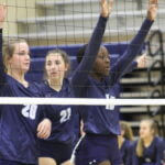 Lady Trojans advance to volleyball Final Four
