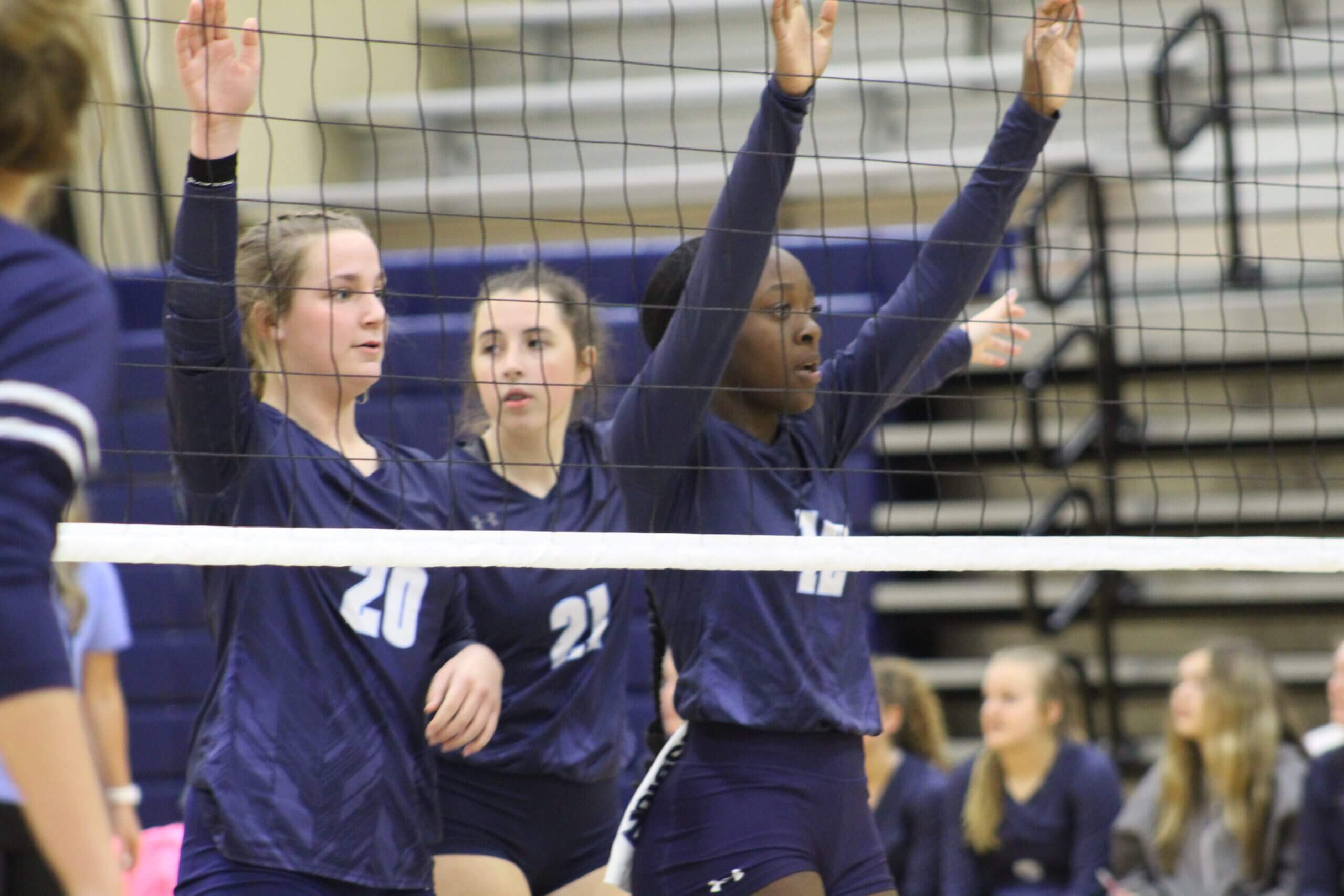 Lady Trojans advance to volleyball Final Four