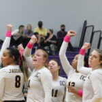 Roundup: Lady Jags, Lady Gators advance in volleyball
