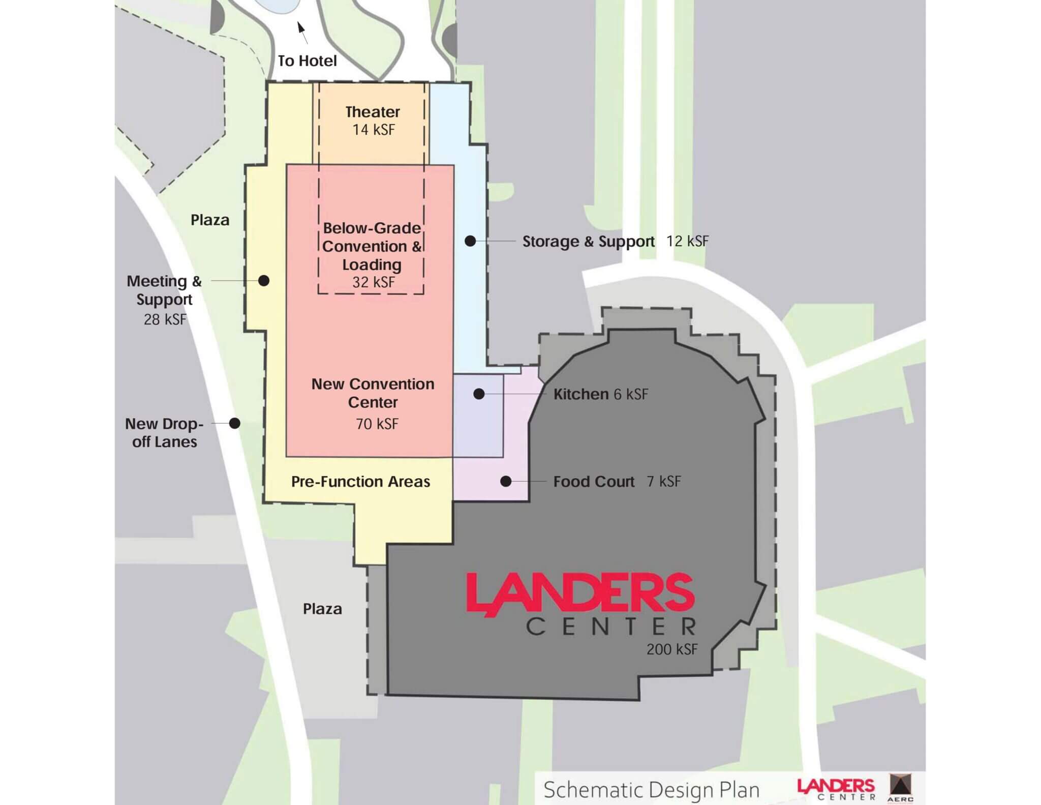 Landers Center set for expansion DeSoto County News