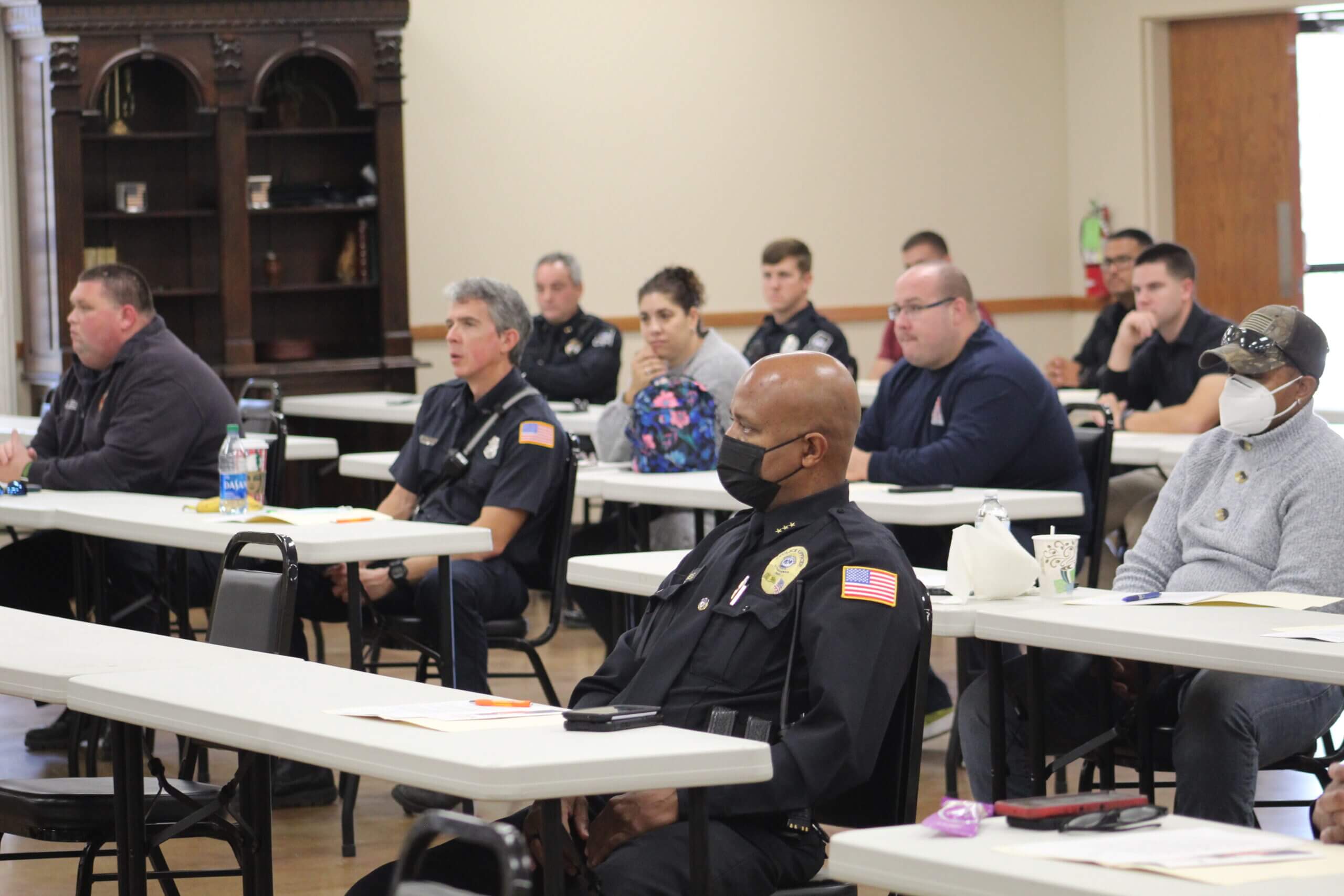 ALEC training held for first responders