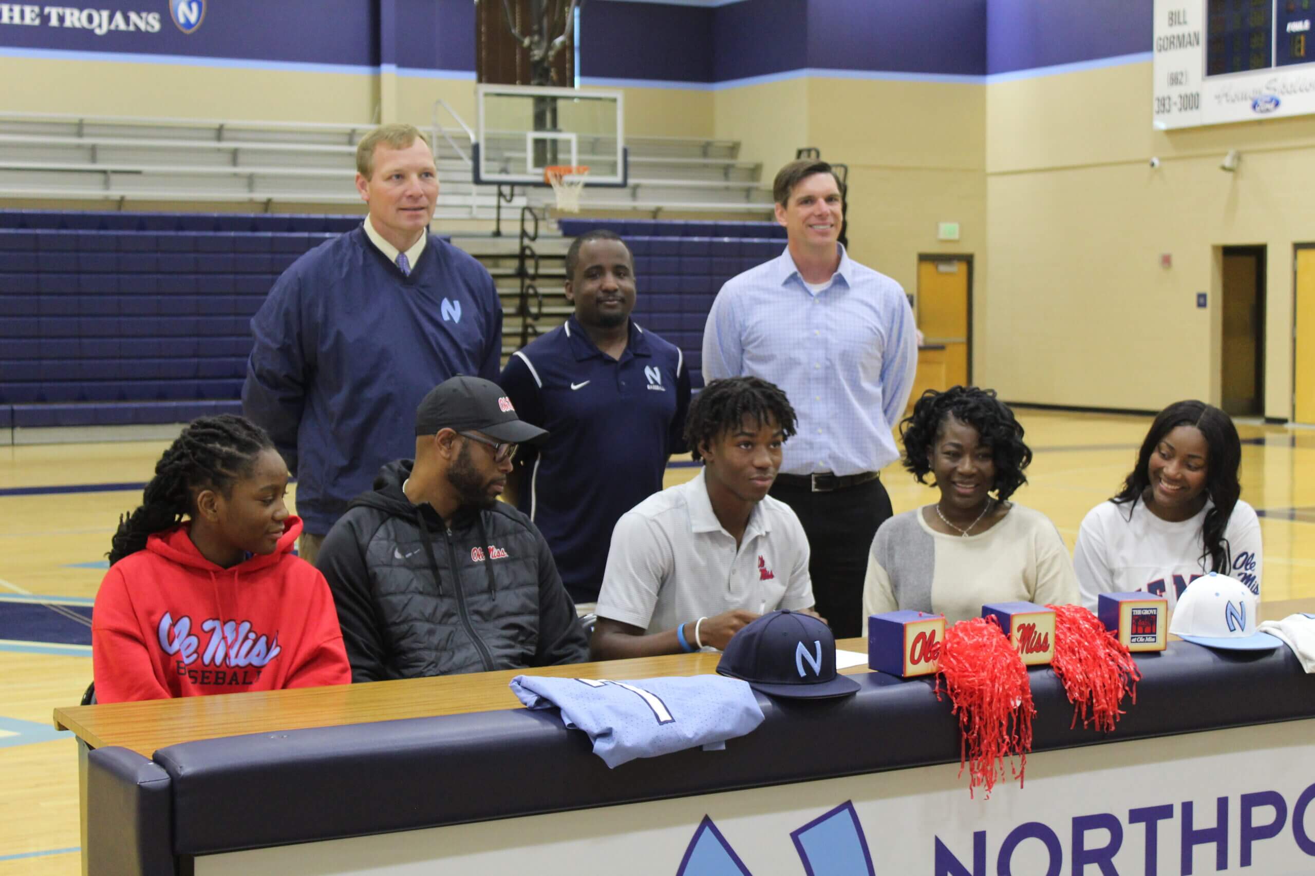 Northpoint's James Smith to play at Ole Miss