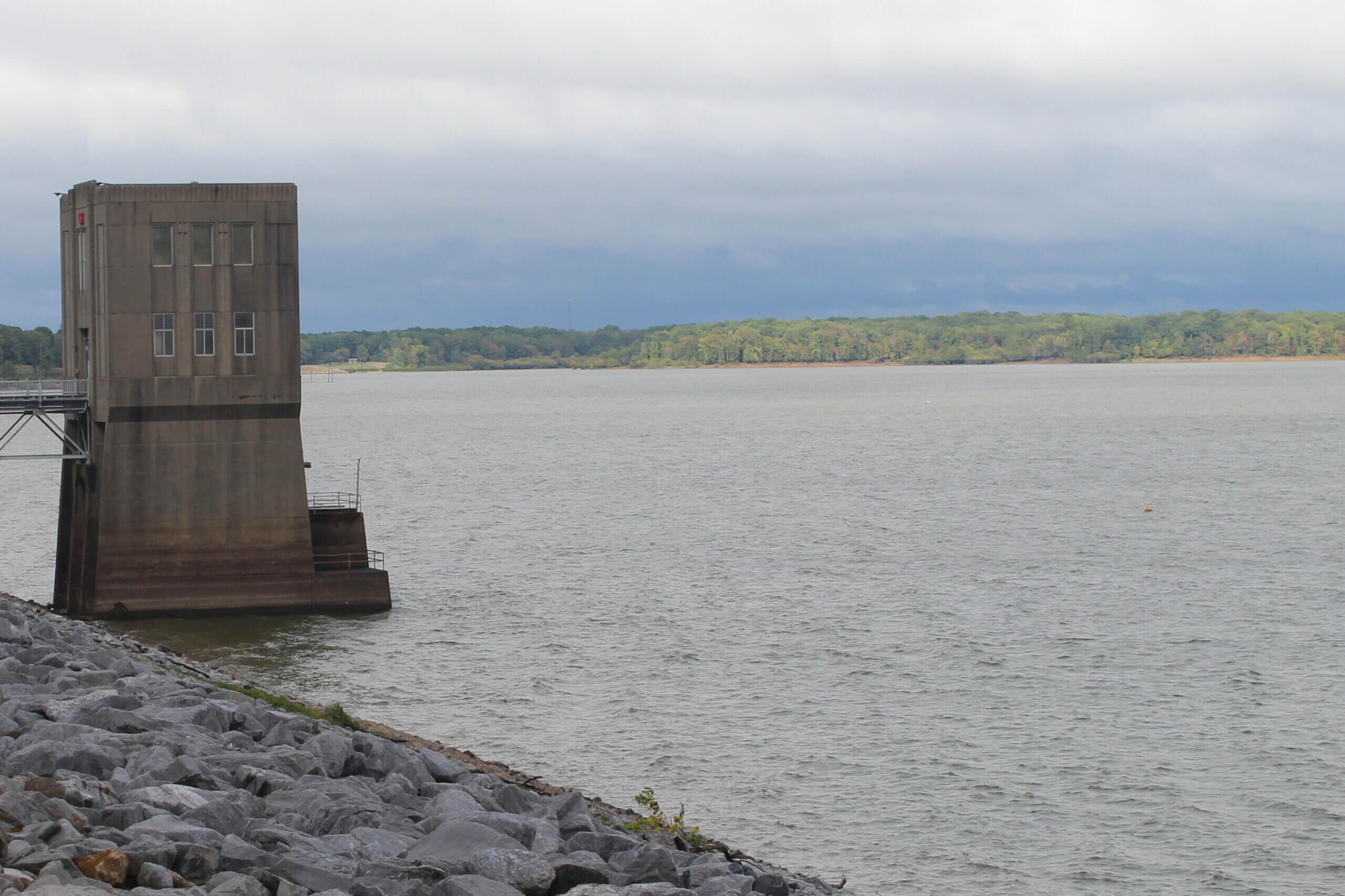 arkabutla lake dam