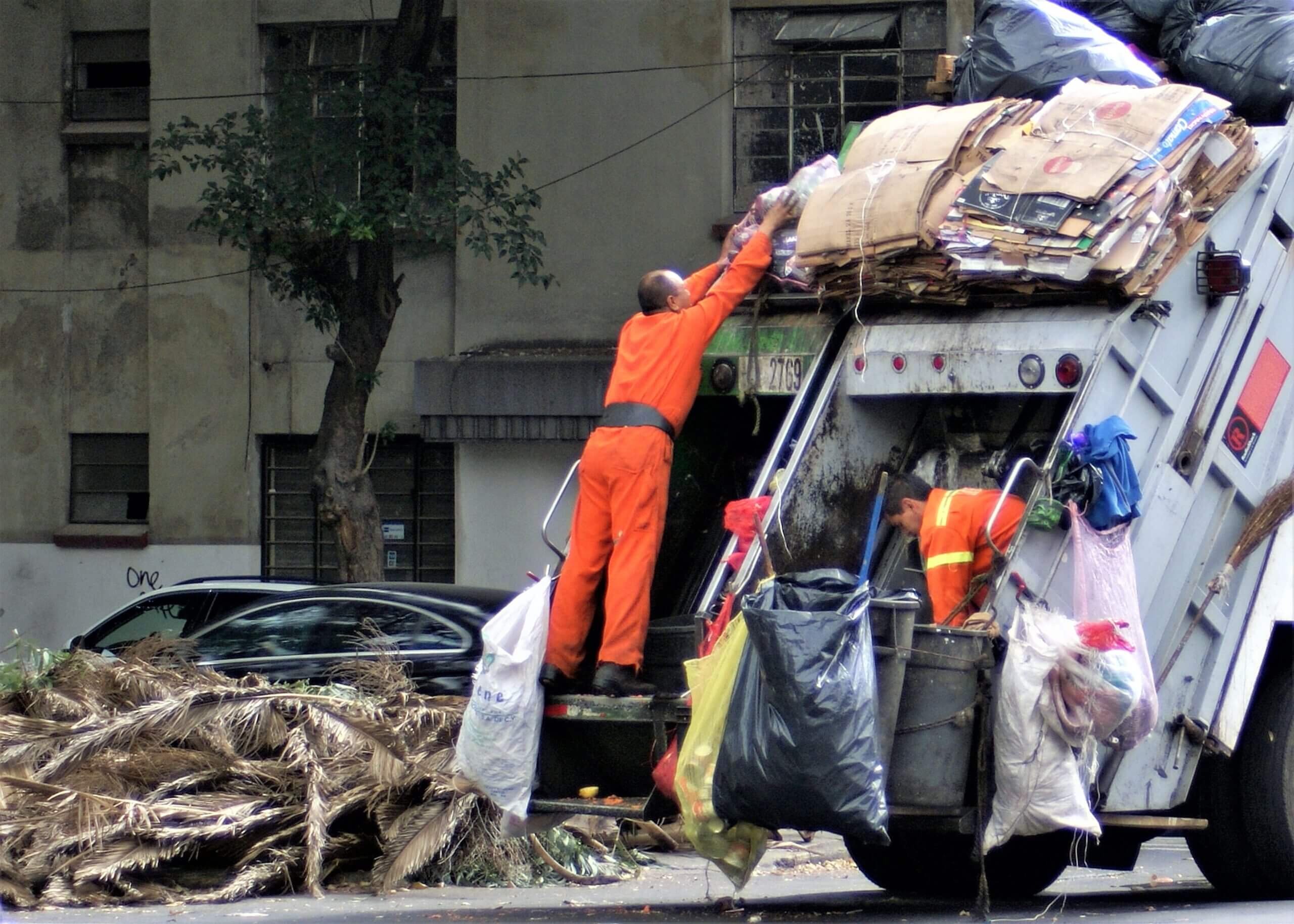 garbage truck