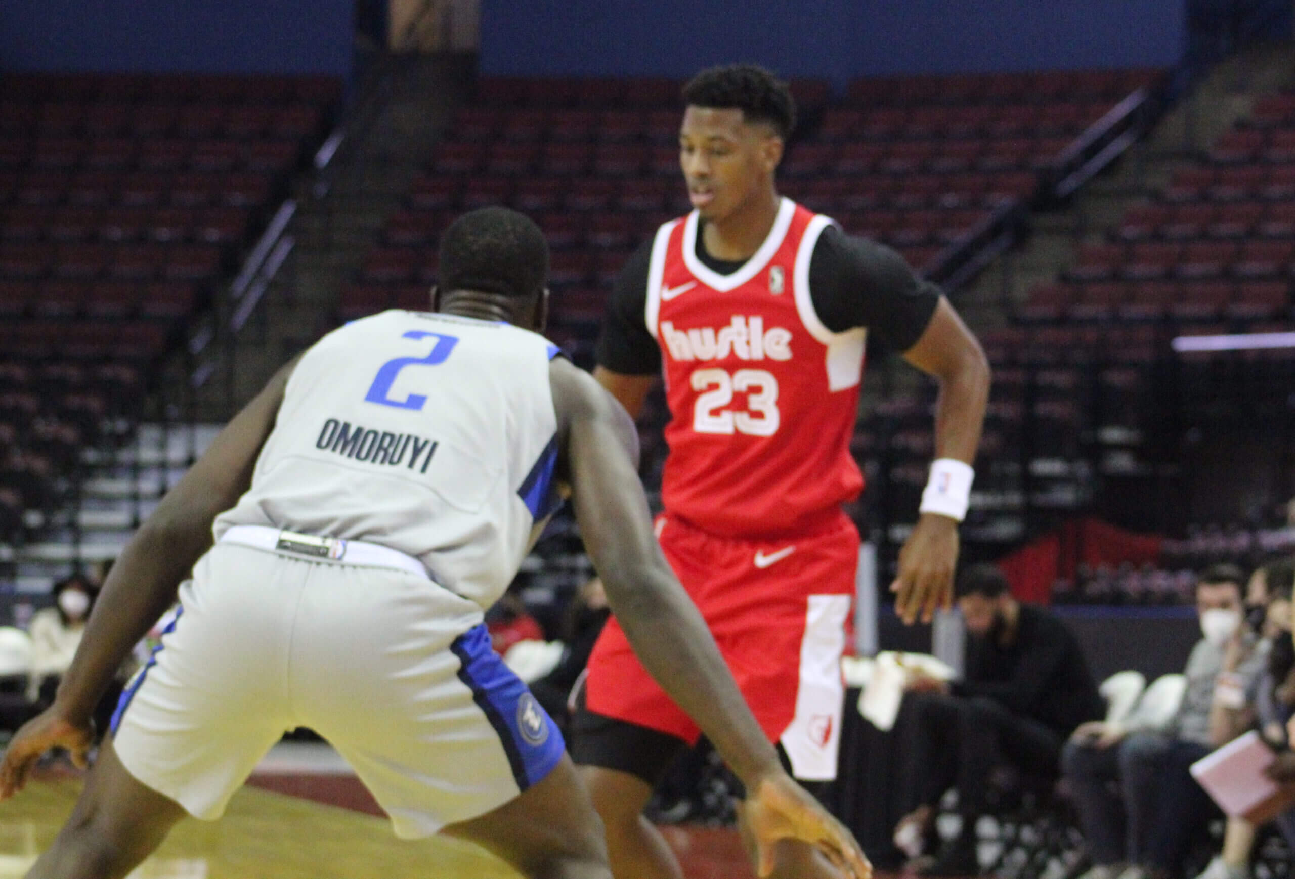 Memphis Hustle fall to Texas Legends DeSoto County News