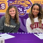 Smith, Benson sign college athletic commitments