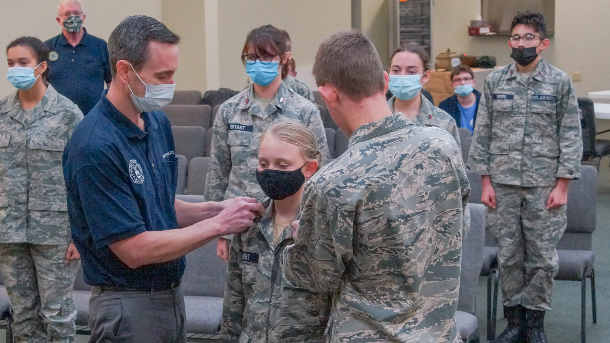 Civil Air Patrol cadets receive rank promotions | DeSoto County News