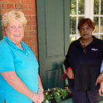 Garden club adds beauty to Welcome Center