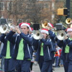 Christmas season welcomed with parades