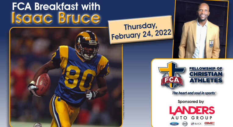 Isaac Bruce Foundation