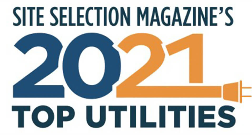 Site Selection Magazine Top Utilities