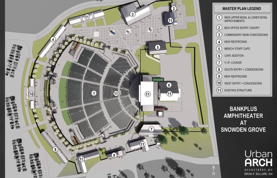 Renovation work progress revealed for BankPlus Amphitheater DeSoto