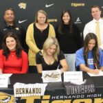 Hernando champs sign college softball commitments