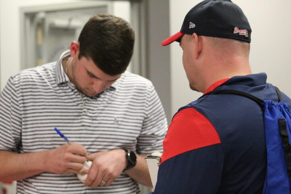 Austin Riley to appear in Southaven Friday on day proclaimed in