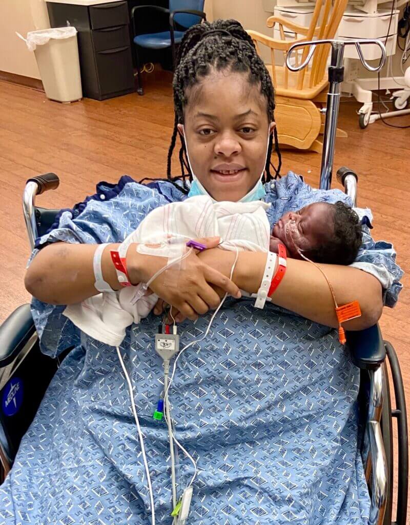 Baby girl is first 2023 newborn at Baptist-DeSoto