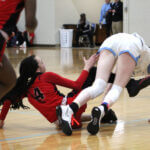 Lady Mustangs struggle against St. Agnes