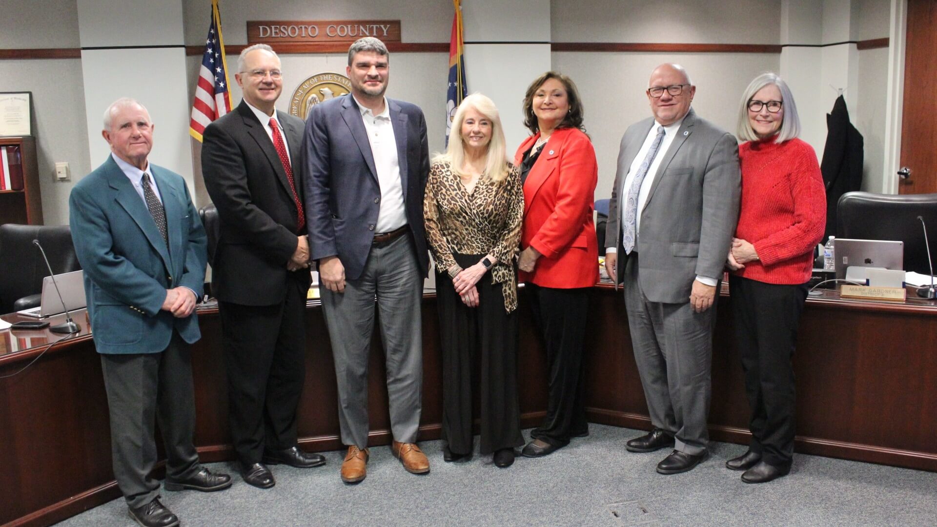 Board Of Supervisors Begins New Year Desoto County News