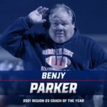 Parker named Region Football Coach of the Year