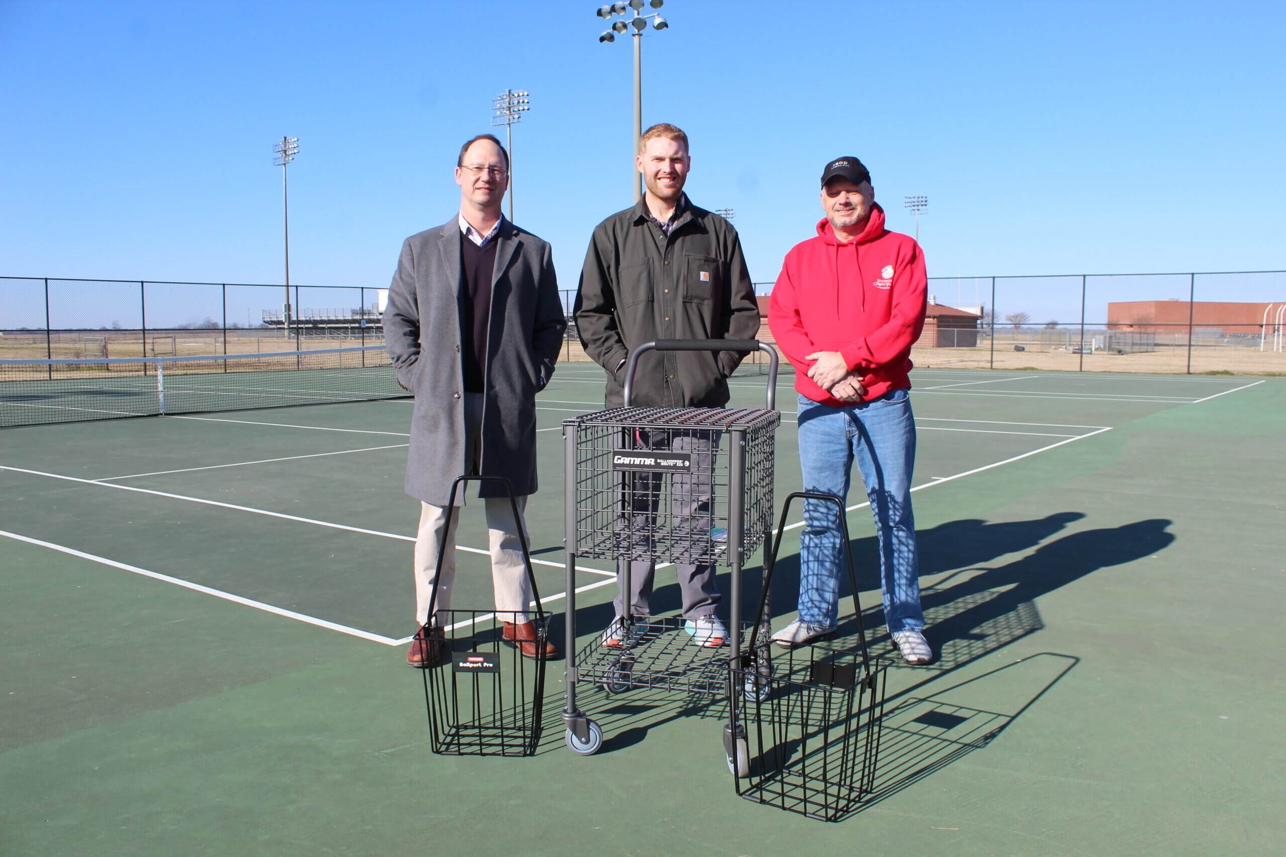 Donation to help grow Lake Cormorant tennis DeSoto County News