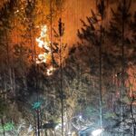 Wildfires threat continues across the state