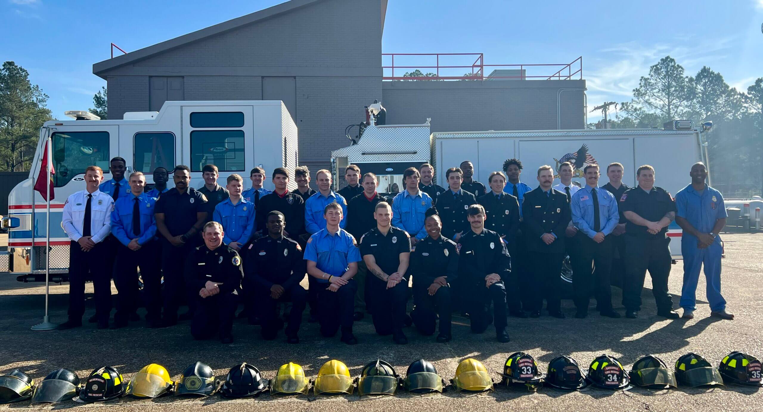 State Fire Academy graduates five from county DeSoto County News