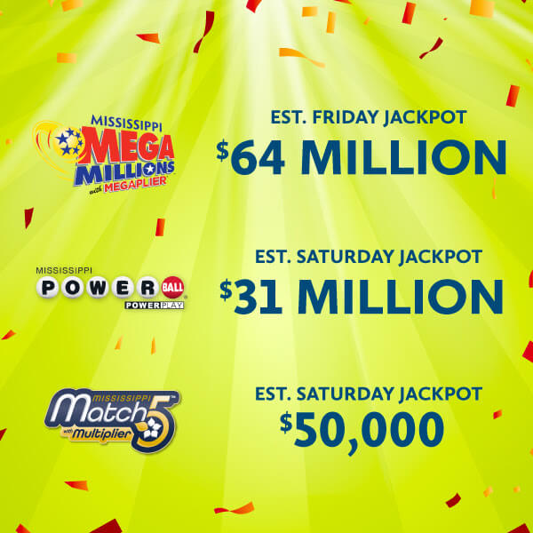 50,000 Mississippi Match 5 jackpot hit DeSoto County News