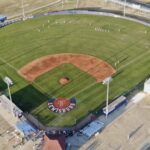 Lewisburg baseball field
